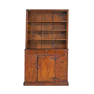 COUNTRY STEPBACK CUPBOARD