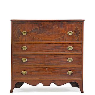 FEDERAL CHEST OF DRAWERS