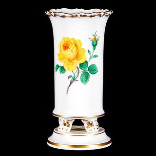 A Meissen Flower vase.