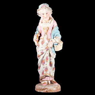 French Vion and Baury porcelain figure.