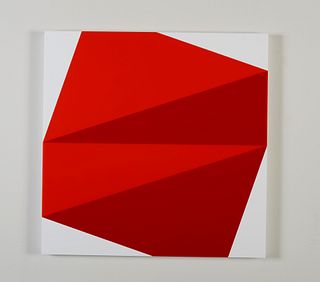 BRIAN ZINK, Composition in 2662 Red, 2793 Red and 3015 white