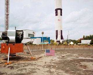 YOAV HORESH '03, The Moon. U.S. Space & Rocket Center. Huntsville, Alabama