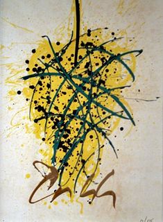 DALE CHIHULY, THE FORSYTHIA'S SPARK