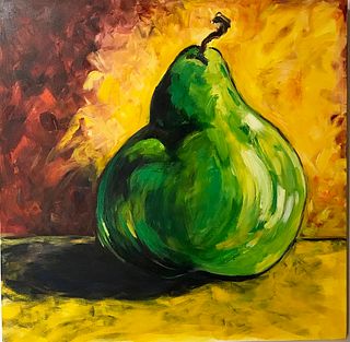 ANNE CALLAHAN '86, Green Pear