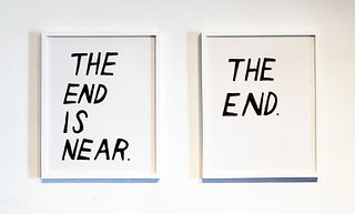 PAT FALCO '10, Untitled (The End)