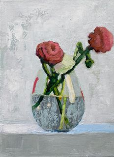 ANNE HARNEY '11, Roses