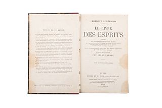 Kardec, Allan. Le Livre des Esprits. Paris : Didier et Cie., 1869.