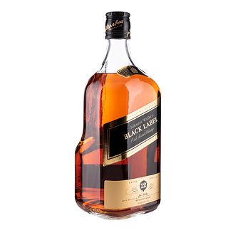 Jhonnie Walker. Black Label. 12 años. Blended. Scotch Whisky. Presentacion de 1.75 Lts.