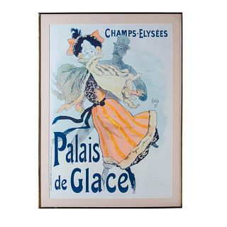 PALAIS DE GLACE CHAMPS ELYSEES PRINT