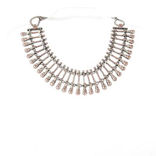 INDIA RAJASTHANI SILVER NECKLACE