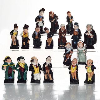 GROUP OF 18 ROYAL DOULTON CHARLES DICKENS FIGURINES