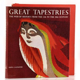 BOOK, GREAT TAPESTRIES FROM THE 12TH TO THE 20TH CENTURY