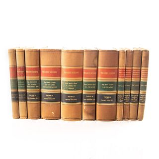 BOOKS, TREASURY DECISIONS OF THE UNITED STATES 1912-1916