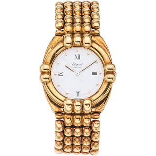 CHOPARD GSTAAD. 18K YELLOW GOLD. REF. 2230