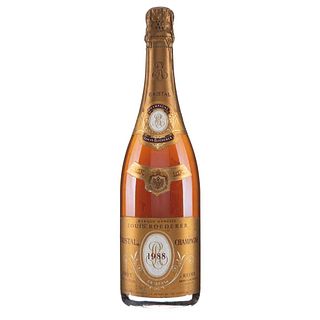 Cristal Champagne. 1988 Harvest. Louis Roederer. Brut.  Reims. France. Score: 93 / 100.