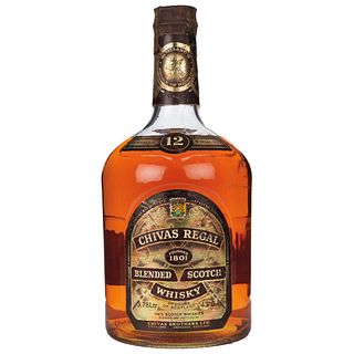 Chivas Regal. 12 years. Blended. Scotch whisky. 3.78 liters.