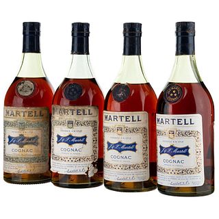 Martell. V. S. Cognac. Pieces: 4.