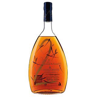 Courvoisier. Millennium 2000. Cognac. France. Commemorative bottle.