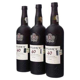 Taylor's. 40 years. Port. Portugal. Pieces: 3. 