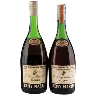Rémy Martin. V.S.O.P. Cognac. France. Pieces: 2.