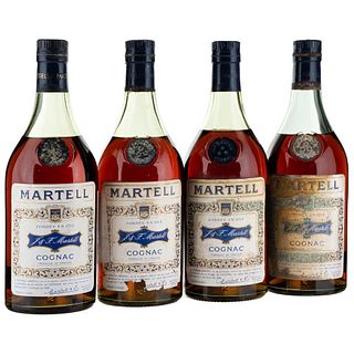 Martell. V. S. Cognac. Pieces: 4.