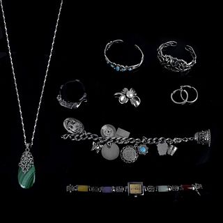 Sterling Silver Jewelry Items