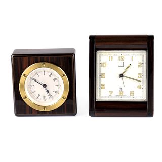 Two Clocks Dunhill and Hechinger