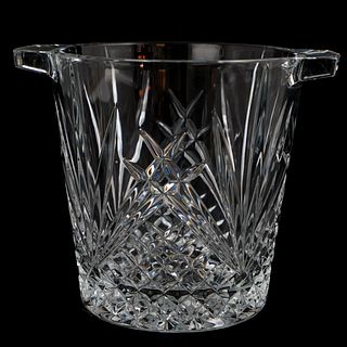 Waterford Style Crystal Ice Bucket