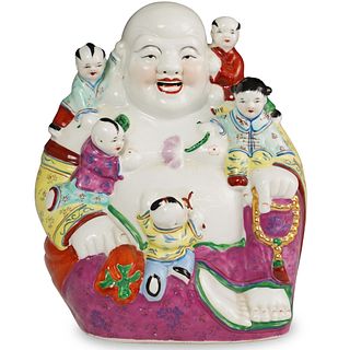 Chinese Porcelain Laughing Buddha