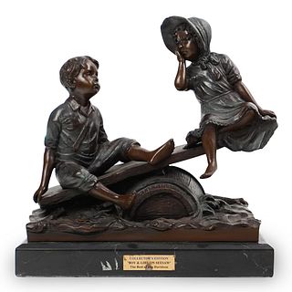 Jim Davidson (B, 1962) Bronze Sculpture
