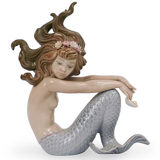 Lladro "Mermaid" Porcelain Figurine