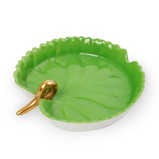 Herend Lily Pad Jewelry Tray