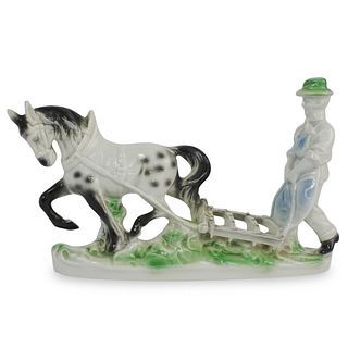 Erphila Porcelain Horse Figurine