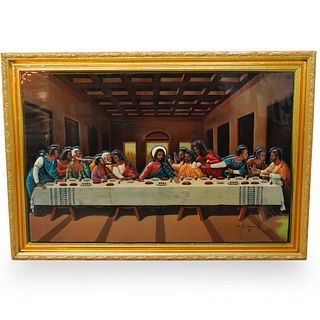 The Last Supper Mixed Media