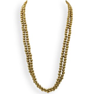 Kenneth Lane Beaded Necklace