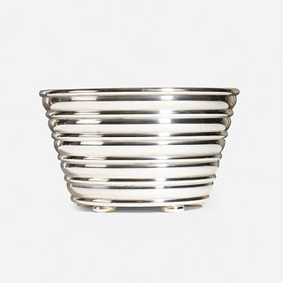 After Gio Ponti, silver bowl