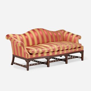 George III Style, settee