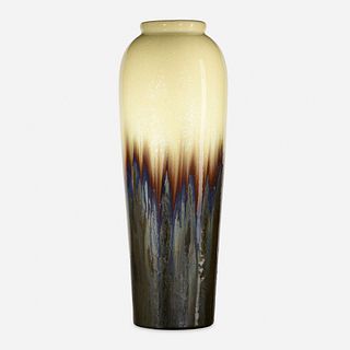 Fulper Pottery, tall vase