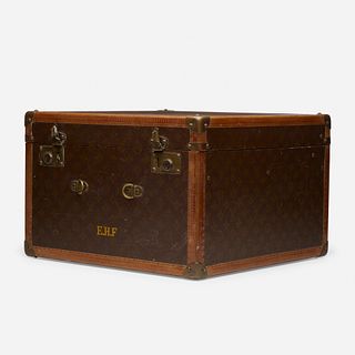 Louis Vuitton, shoe and hat trunk