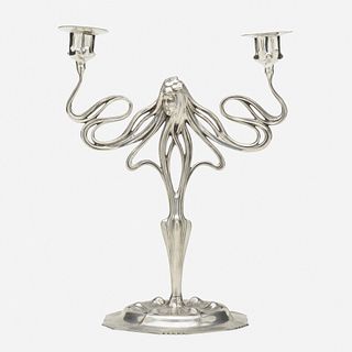 Orivit, Art Nouveau candelabrum