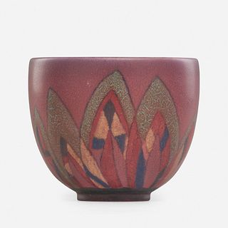 Wilhelmina Rehm for Rookwood Pottery, Double Vellum vase