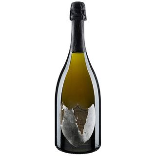 Champagne Dom Pérignon. Vintage 1980. Brut. Moët et Chandon á Èpernay. France. Calificación: 89 / 100. Etiqueta con faltantes.