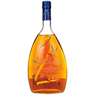 Courvoisier. Millennium 2000. Cognac. France.