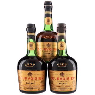Courvoisier. V.S.O.P. Cognac. France. Piezas: 3.