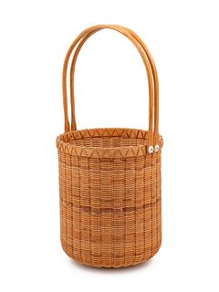 A Large Nantucket Basket by Paul Willer