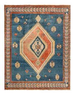A Turkish Azari Wool Rug