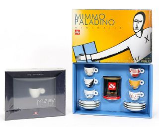 ILLY COLLECTION CUPS: MATTEO THUN & MIMMO PALADINO