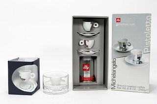 ILLY COLLECTION: 3 SETS BY MICHELANGELO PISTOLETTO