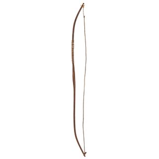 Sioux Wood Bow, Deaccessioned from the Museum of the Fur Trade, Chadron, Nebraska