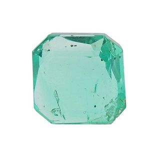 GIA 8.72ct Emerald Loose Gemstone
